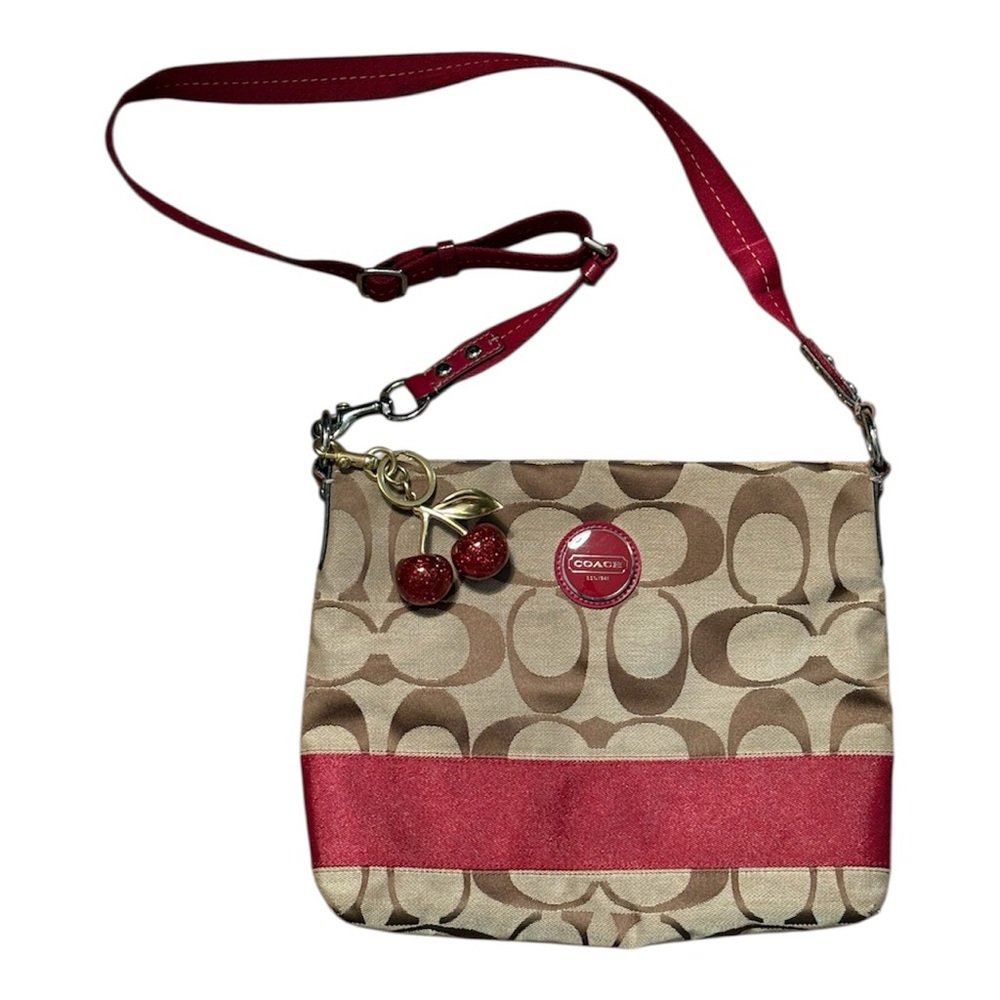 COACH y2k Crossbody purse ♥️🍒